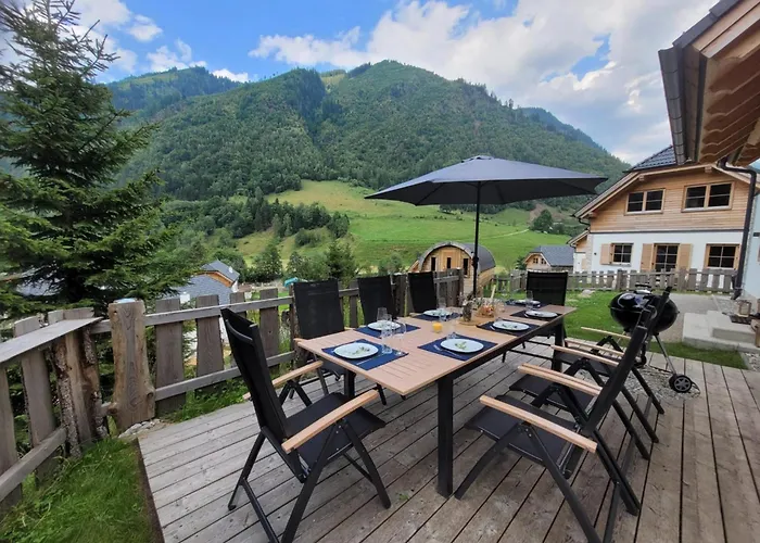 Bergzauber Chalet Donnersbachwald